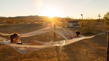 Enceinte de lâhĂ©bergement