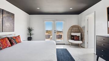 4 dormitorios, tabla de planchar con plancha, cuna de viaje y wifi