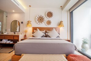 1 chambre, fer et planche à repasser, accès à Internet, literie fournie
