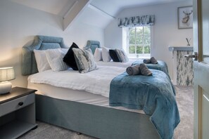 2 quartos, roupas de cama premium, Wi-Fi de cortesia, roupa de cama