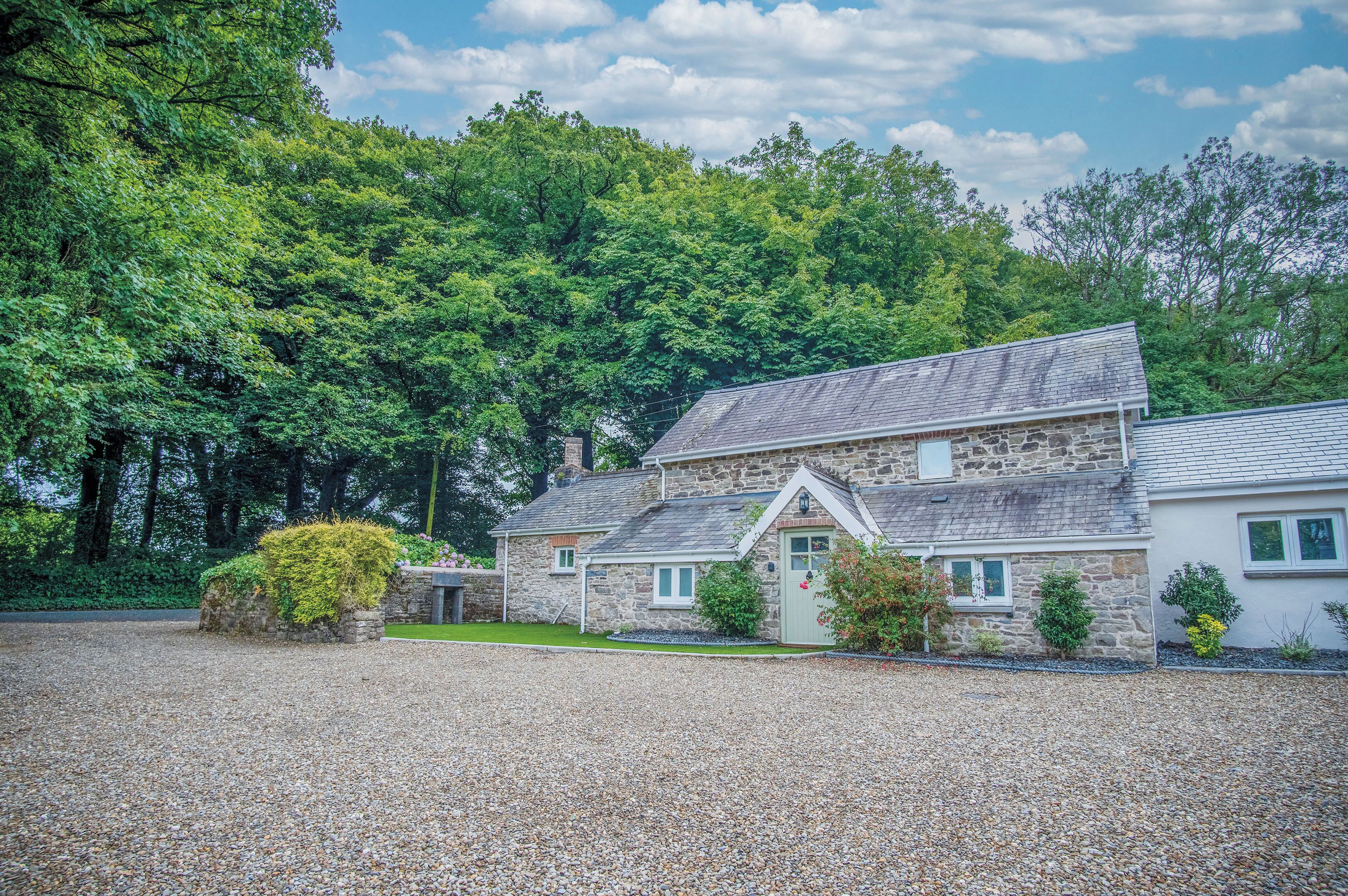 Front of property
