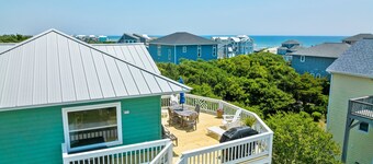 Sea Wolfe Oceanview Home with Elevator in Town's Center!