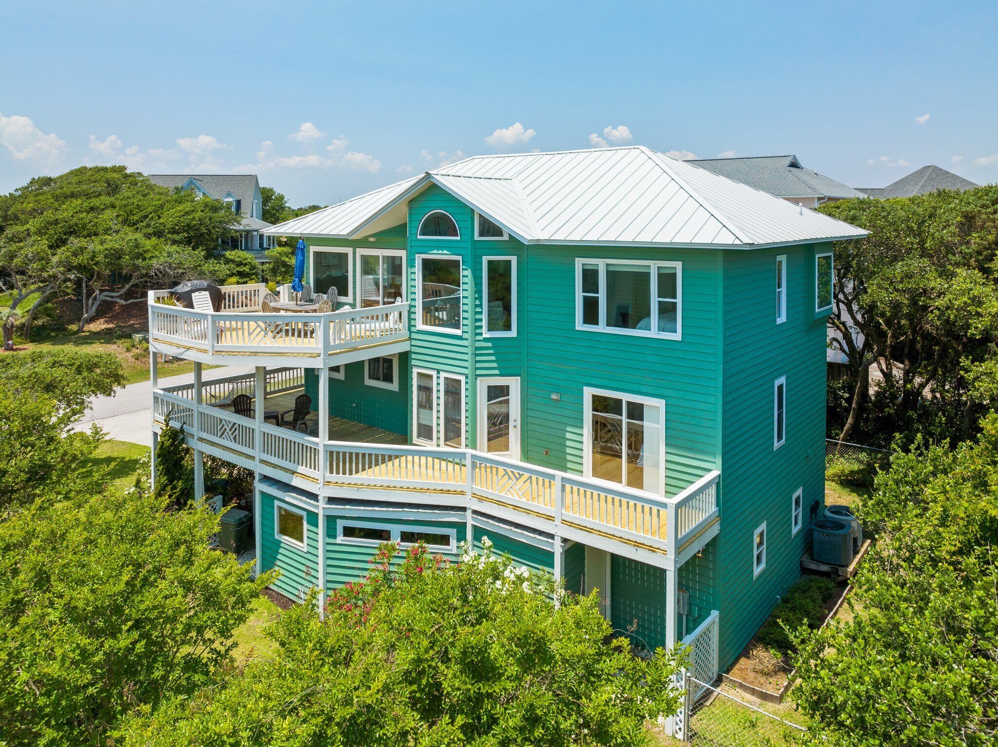 Sea Wolfe Oceanview Home with Elevator in Town's Center!