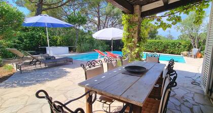 Family Villa With Pool in Private Unique Domain