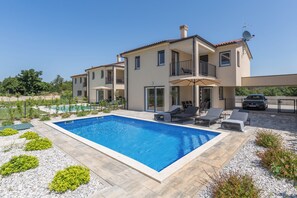 Pool - House Villa Lanterna 1. (Istria - Tar) (Tar)