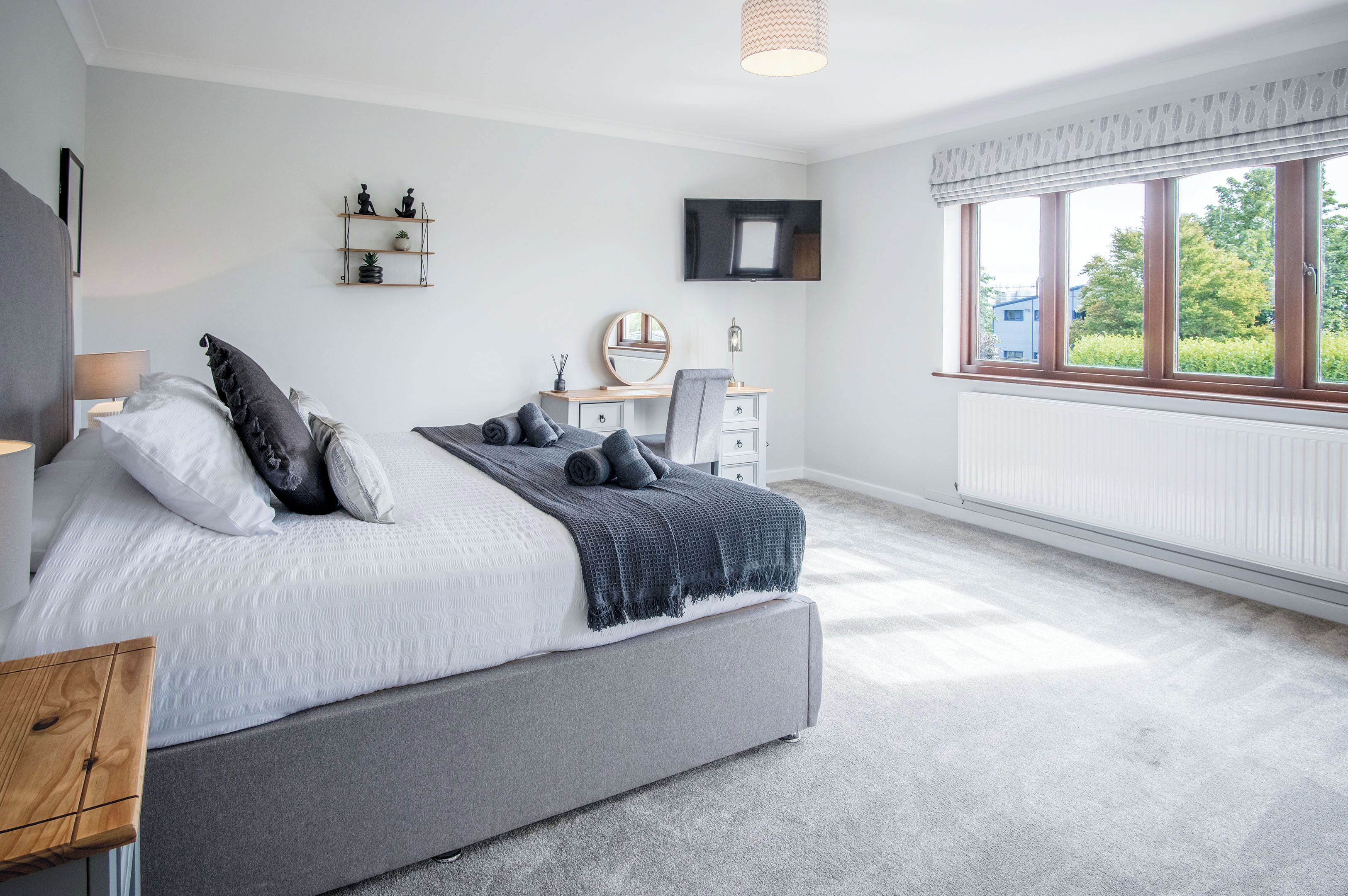 3 phòng ngủ, bộ đồ giường cao cấp 