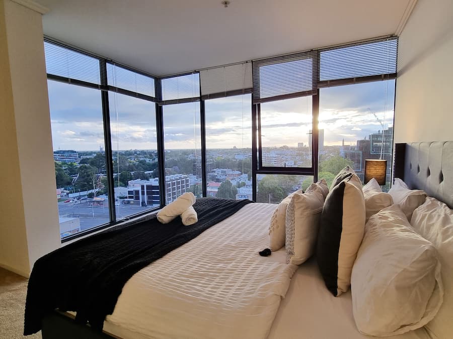 Deluxe appartement | 3 slaapkamers, een strijkplank/strijkijzer, babybedden, extra bedden