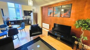Standard-huoneisto | Oleskelualue
