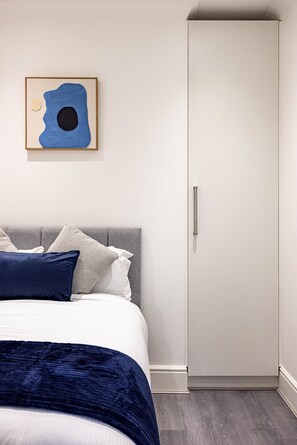 1 sovrum, strykjärn/strykbräda, gratis wi-fi och sängkläder