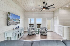 Maison, 3 chambres | Intérieur