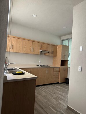 Business Apartment | Private kitchen - MR Hotel (Ciudad Hidalgo)