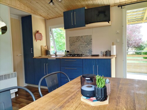 Cottage Cosy Aux Lauriers à Lacroix sur Meuse