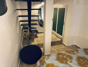 1 Schlafzimmer, Bügeleisen/Bügelbrett, kostenloses WLAN, Bettwäsche