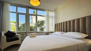 Family Condo | Egyptian cotton sheets, premium bedding, free WiFi, bed sheets - hi Hotel Ivy Buyukada (Adalar)