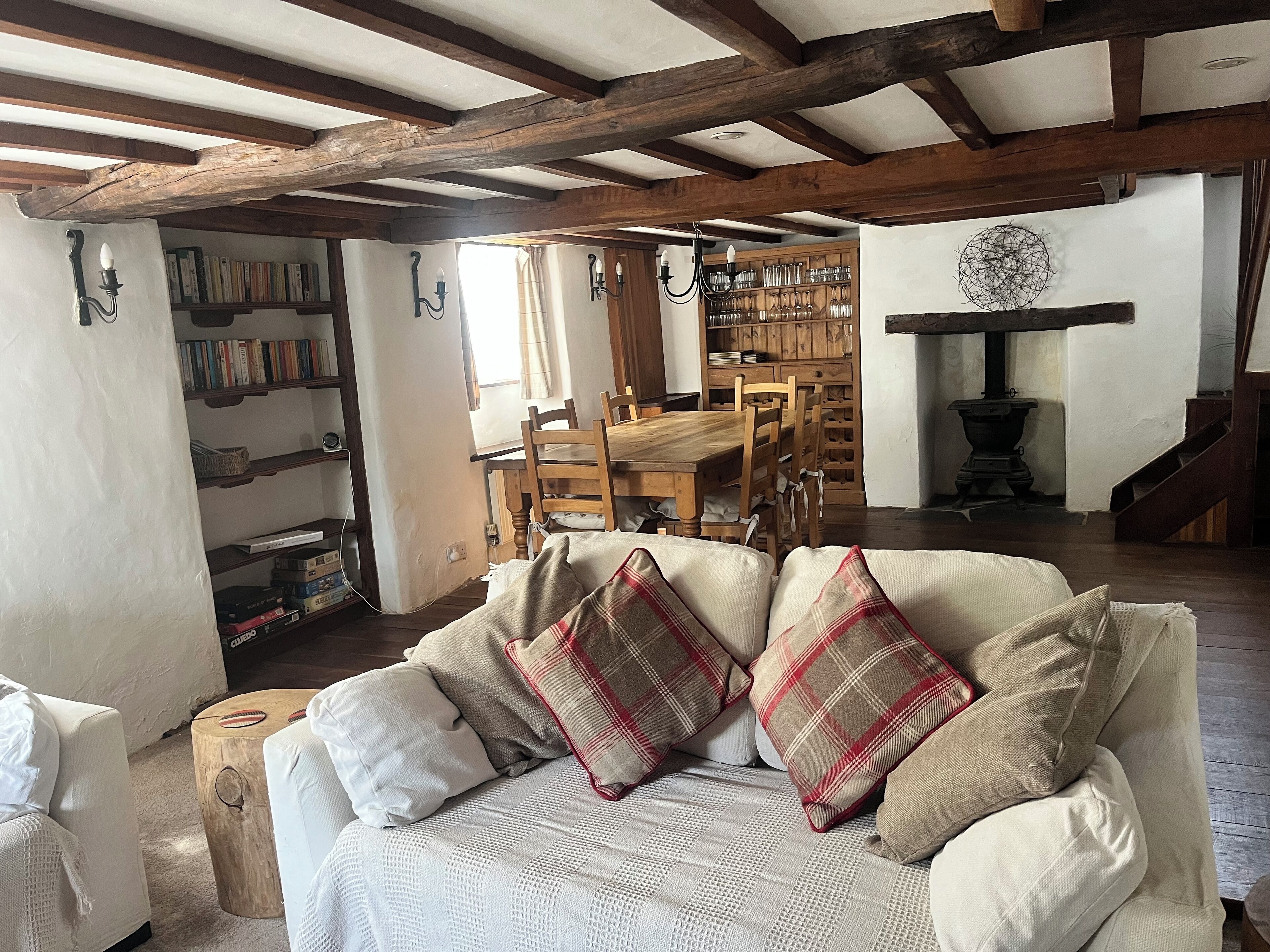 Coastal South Devon Cottage Near Thurlestone And Salcombe - Kingsbridge
