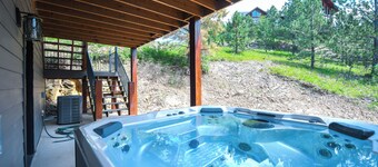 Newly Built 3-Level Wrap Around Deck & Hot Tub. Great views & Large Driveway!