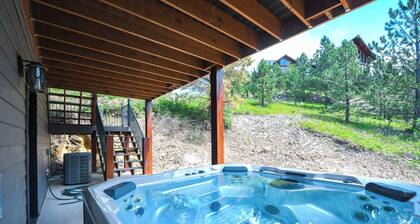 Newly Built 3-Level Wrap Around Deck & Hot Tub. Great views & Large Driveway!