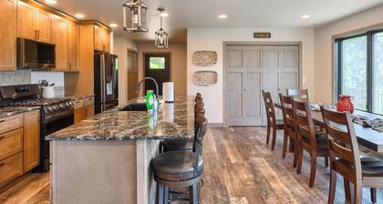 Spacious 3-Level Wrap Around Deck & Hot Tub. Great views & Large Driveway!