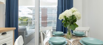 Apartments Morska 2 in Rewal by Renters