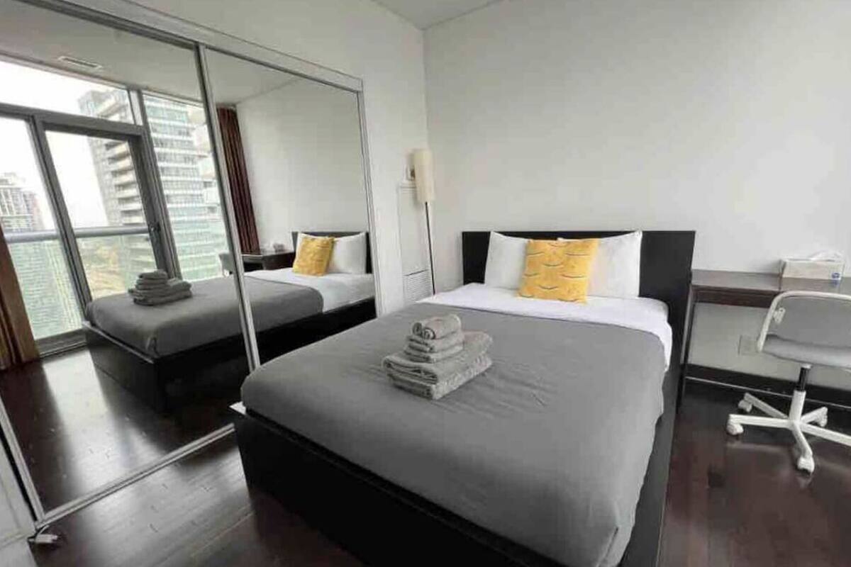 Soundproofing, iron/ironing board, WiFi (free)