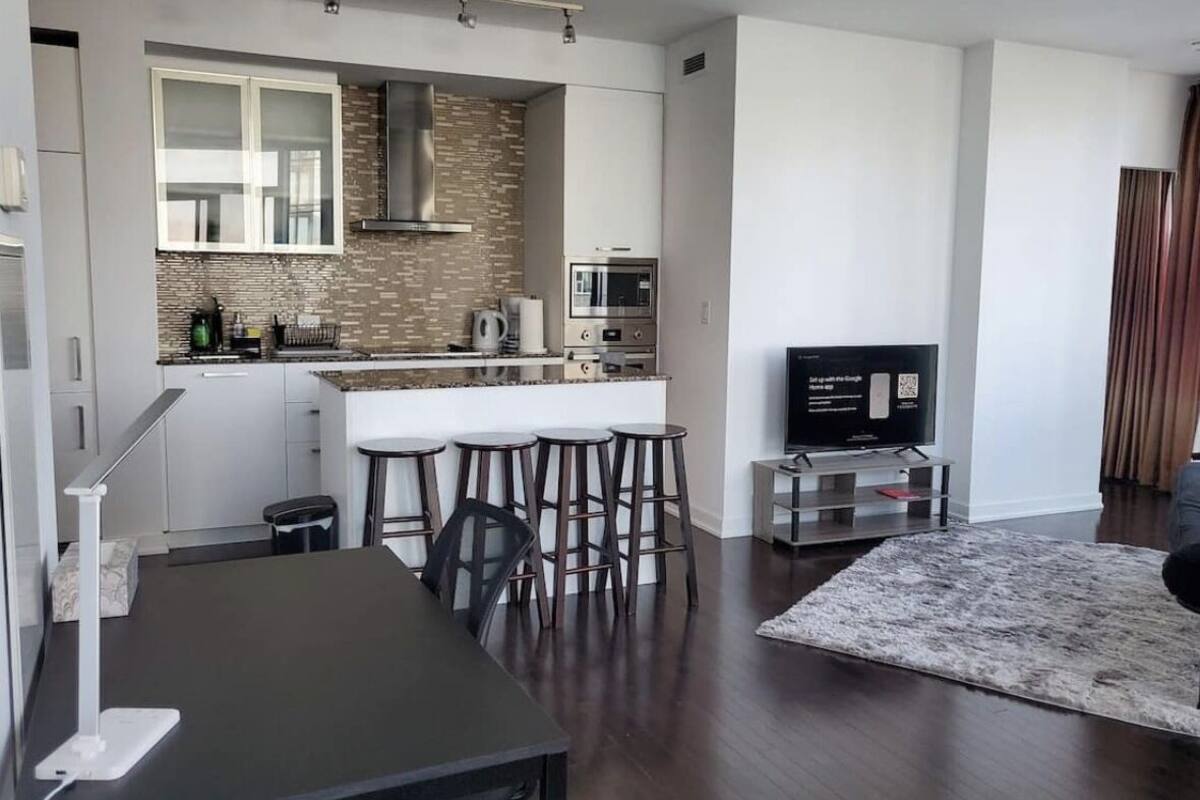 Soundproofing, iron/ironing board, WiFi (free)