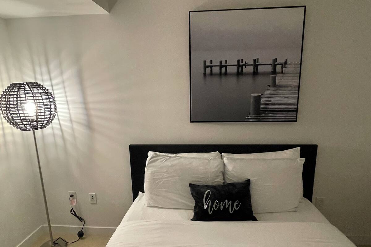 Soundproofing, iron/ironing board, WiFi (free)