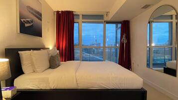 Soundproofing, iron/ironing board, free WiFi