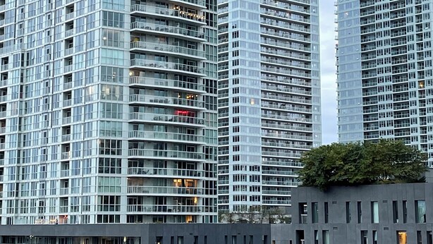 Front of property - 151 Dan Leckie Way (Toronto)