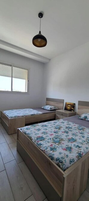 3 bedrooms, iron/ironing board, WiFi, bed sheets - Appart Hammamet Avec Piscine (Hammamet)