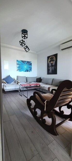 Living area - Appart Hammamet Avec Piscine (Hammamet)