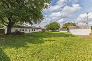 Overnatningsstedets område