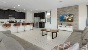 House, Multiple Beds, Pool Access | Living area - Always Summer on Sunshine Ridge (Kissimmee)