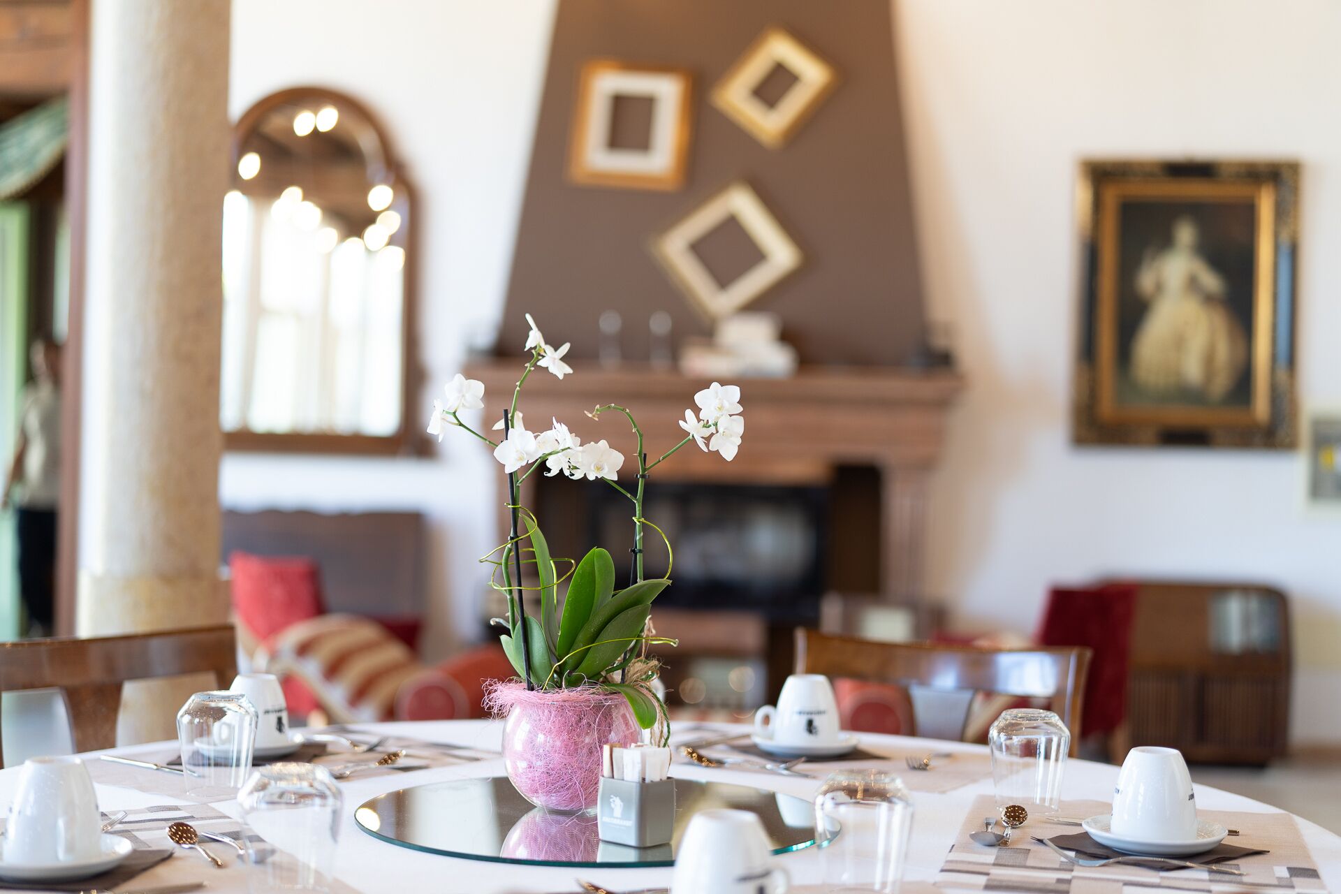 Tägliches inbegriffenes Frühstücksbuffet