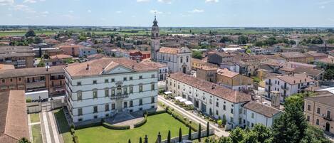 Facciata della struttura