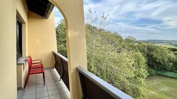 Familien-Suite | Terrasse/Patio
