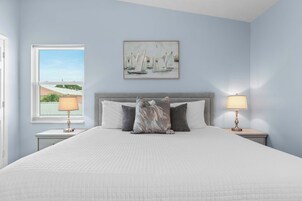 Maison, Plusieurs lits, patio, vue sur le jardin (Beach Time) | 3 chambres, accès au Wi-Fi (inclus), décor unique, ameublement unique
