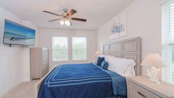 Townhome, Multiple Beds, Patio, Garden View (Beach Getaway) | 3 bedrooms, individually decorated, individually furnished, free WiFi