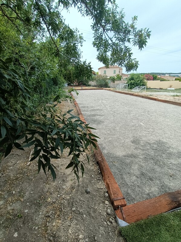 Jardines del alojamiento