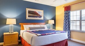 2 slaapkamers, een strijkplank/strijkijzer, wifi, beddengoed