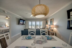 Dining - Pelican Watch #205 - Serene Beach-front Condo with Luxe Amenities! (Fort Myers Beach)