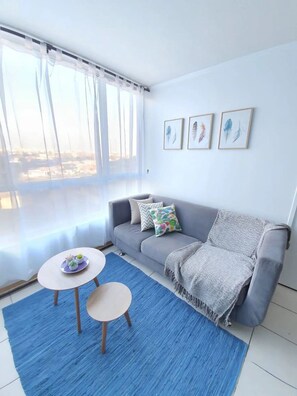 Apartamento | Zona de estar