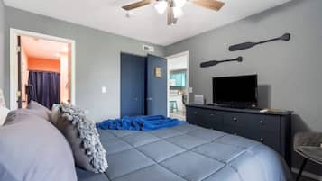 2 chambres, décoration personnalisée, ameublement personnalisé