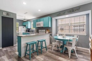 Condo, Multiple Beds, Balcony, Mountain View (Best of Branson) | Private kitchen | Coffee/tea maker, dining tables