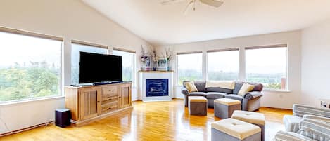 TV, books
