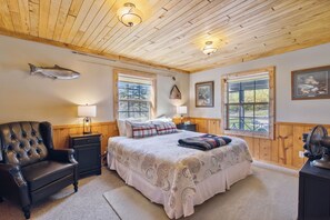 2 habitaciones, cuna de viaje, wifi y ropa de cama 