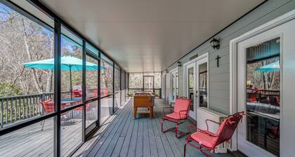 Blairsville River Cabin