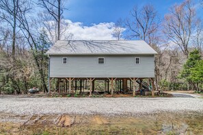 Exterior - Blairsville River Cabin (Blairsville)