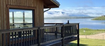 The Fox Den on Ennis Lake