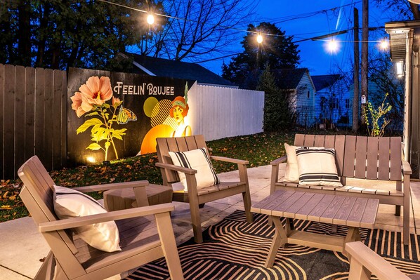 Terrace/patio