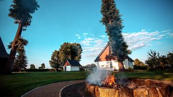 Enceinte de lâhĂ©bergement